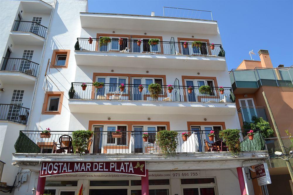 Hostal Mar Del Plata (Adults Only) El Arenal  Exterior foto